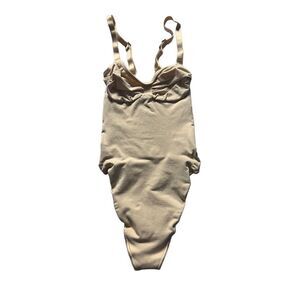 Skims Women's Sand Seamless Sculpt Thong Bodysuit Size Small NWT